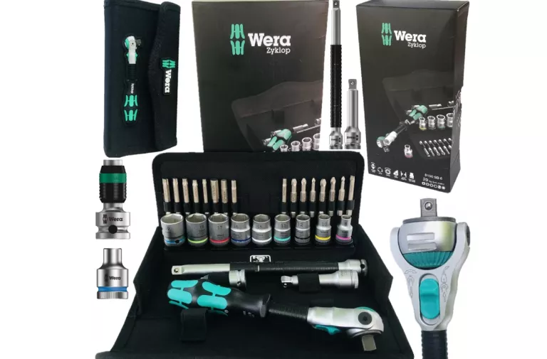 ZEST.WYMIEN.NASADEK 1/2" ZYKLOP SPEED,28-CZ. WERA 4013288173874