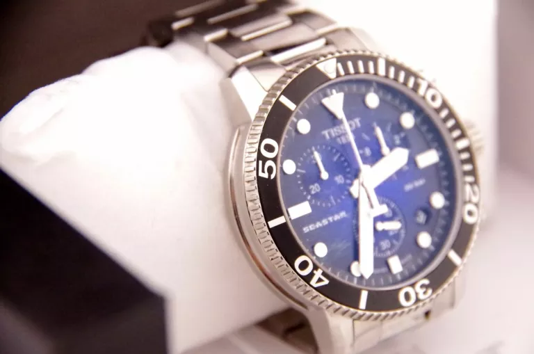 MEGA MĘSKI TISSOT SEASTAR 1000 CHRONOGRAPH T120.417.11.041.01 DAWCA CZĘSCI