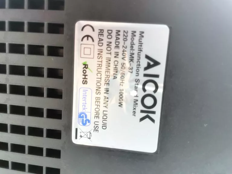 ROBOT KUCHENNY AICOK