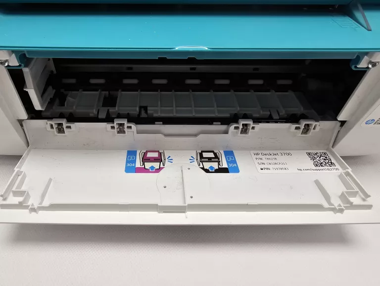 DRUKARKA HP DESKJET 3762 WIFI TUSZ CZARNY XL