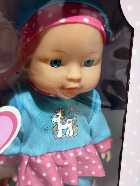 LALKA BOBAS BABY MIA Z AKCESORIAMI