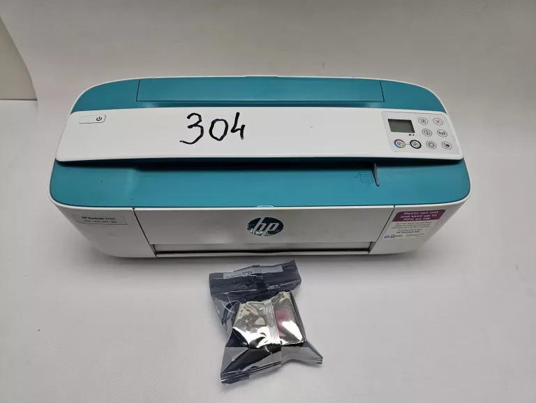 DRUKARKA HP DESKJET 3762 WIFI TUSZ CZARNY XL