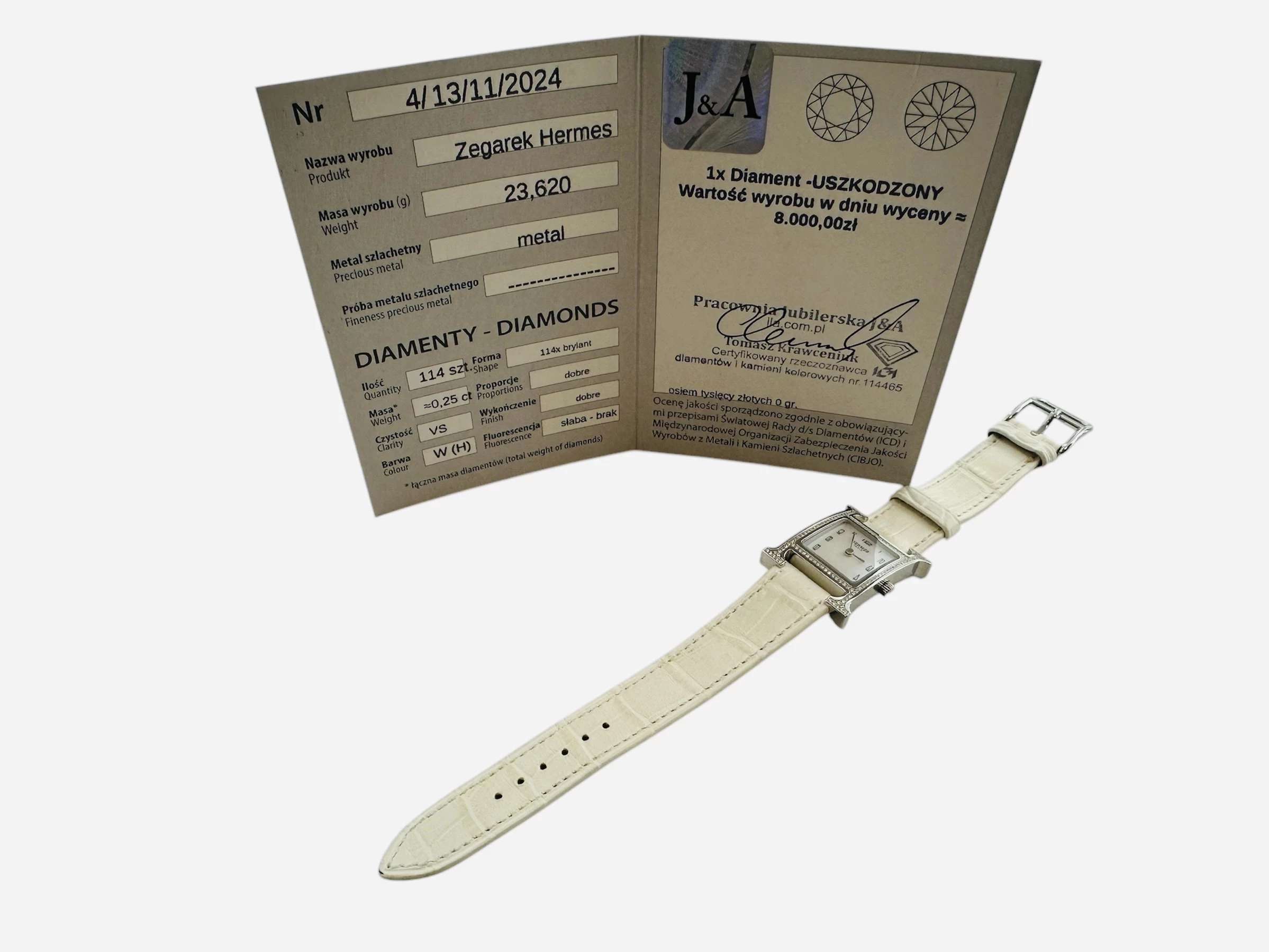 oryginalny-damski-zegarek-hermes-hh1235-z-diamentami-krupnicza-3-wroclaw