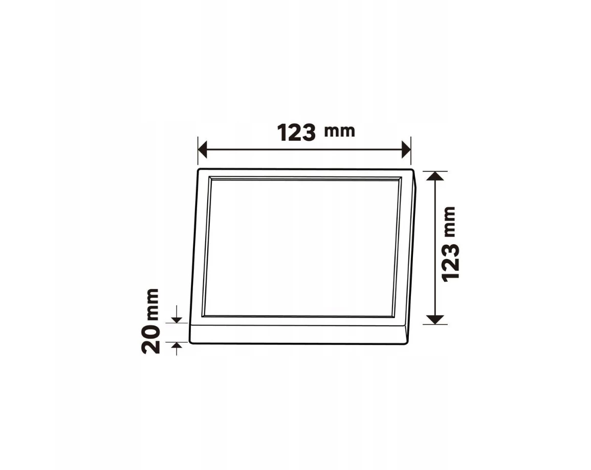 panel-led-inspire-sanoa-ip44-8w-1000lumen-ean-gtin-3276007485592