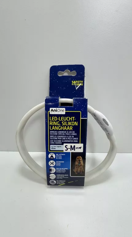 OBROŻA DLA PSA S/M LED