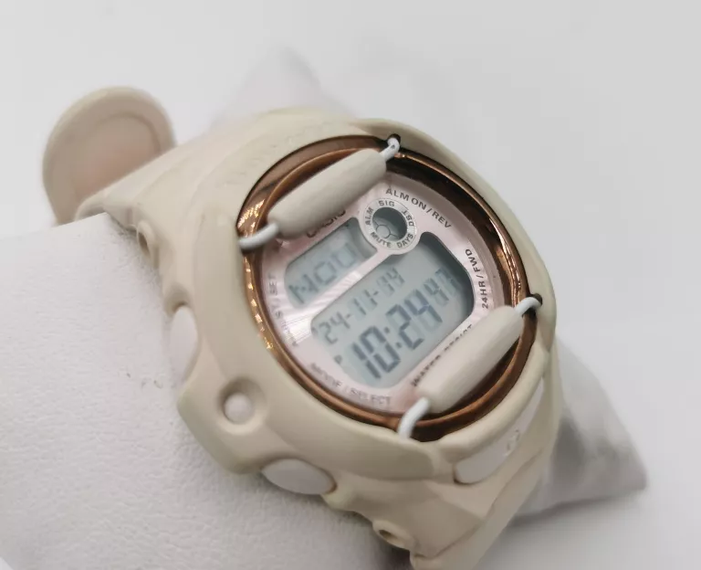 ZEGAREK DAMSKI CASIO BABY-G BG-169G-4BER / RÓŻOWY
