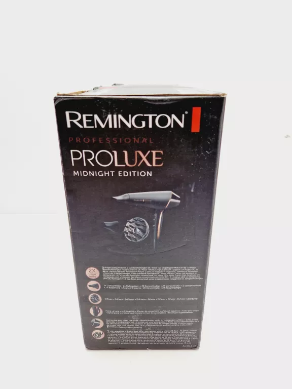 SUSZARKA DO WŁOSÓW REMINGTON AC9140B PROLUXE MIDNIGHT EDITION
