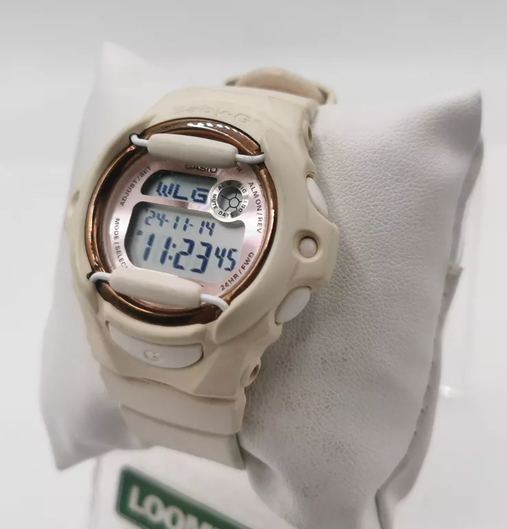 ZEGAREK DAMSKI CASIO BABY-G BG-169G-4BER / RÓŻOWY