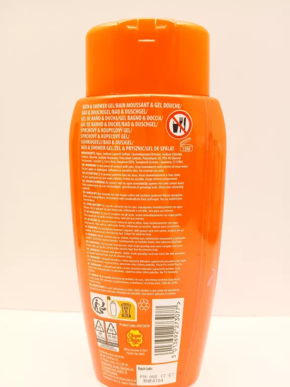 ŻEL POD PRYSZNIC CHUPA CHUPS TUTTI FRUTTI 300 ML