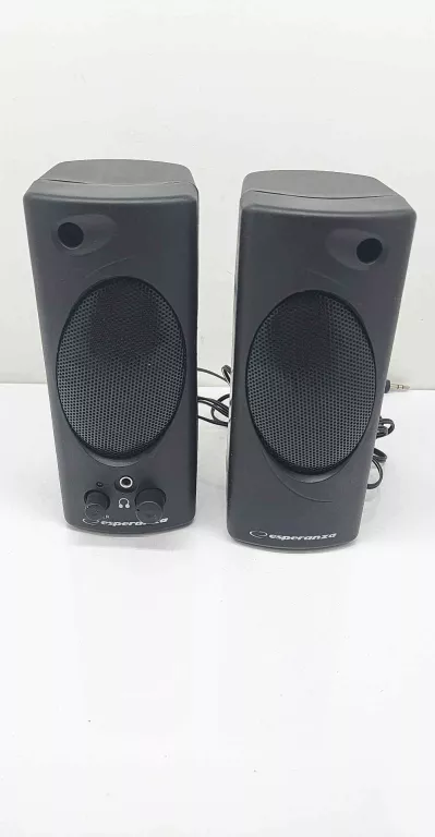 GŁOŚNIKI ESPERANZA TEMPO MULTIMEDIA STEREO SPEAKERS 2.0
