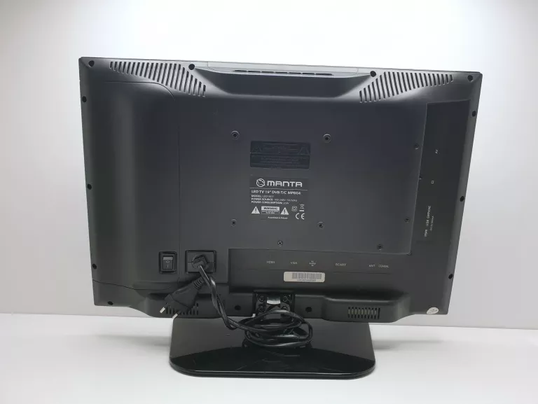 TELEWIZOR/MONITOR MANTA 19 LED 1901