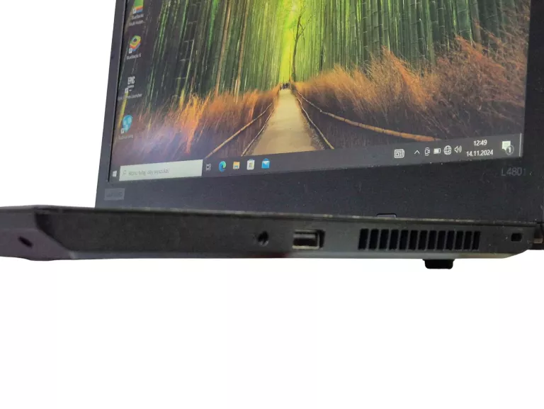 LAPTOP LENOVO THINKPAD L480 14 " INTEL CORE I5 16 GB / 512 GB SSD