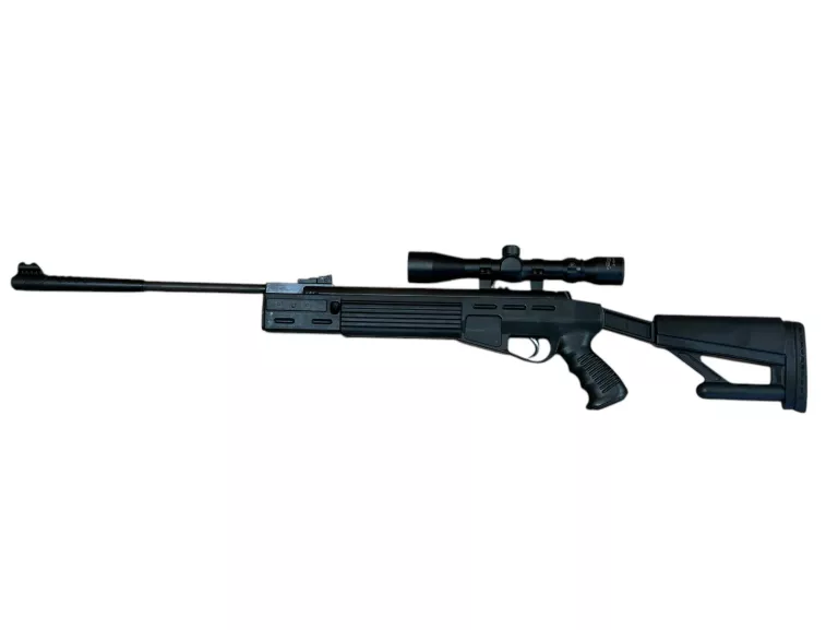 WIATRÓWKA OPTIMA BY HATSAN STRIKER EDGE 5.5 MM + LUNETA WALTHER 3-9X40