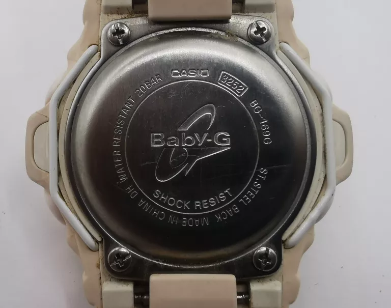 ZEGAREK DAMSKI CASIO BABY-G BG-169G-4BER / RÓŻOWY