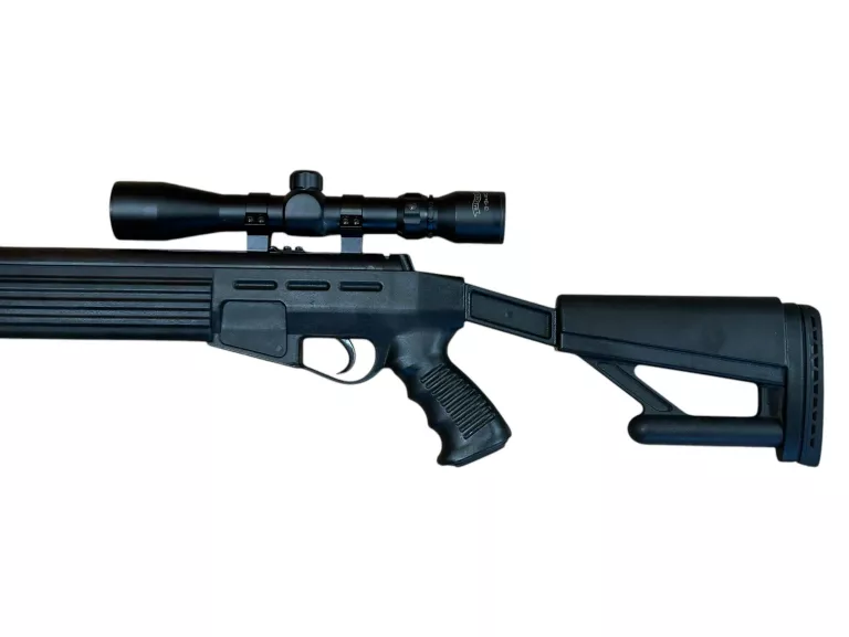 WIATRÓWKA OPTIMA BY HATSAN STRIKER EDGE 5.5 MM + LUNETA WALTHER 3-9X40