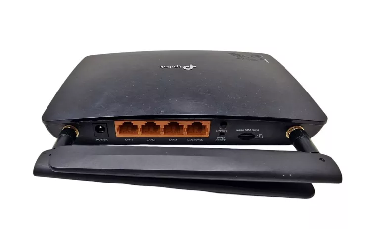 ROUTER NA KARTĘ SIM (NANOSIM) 4G LTE TP-LINK ARCHER MR200 AC750