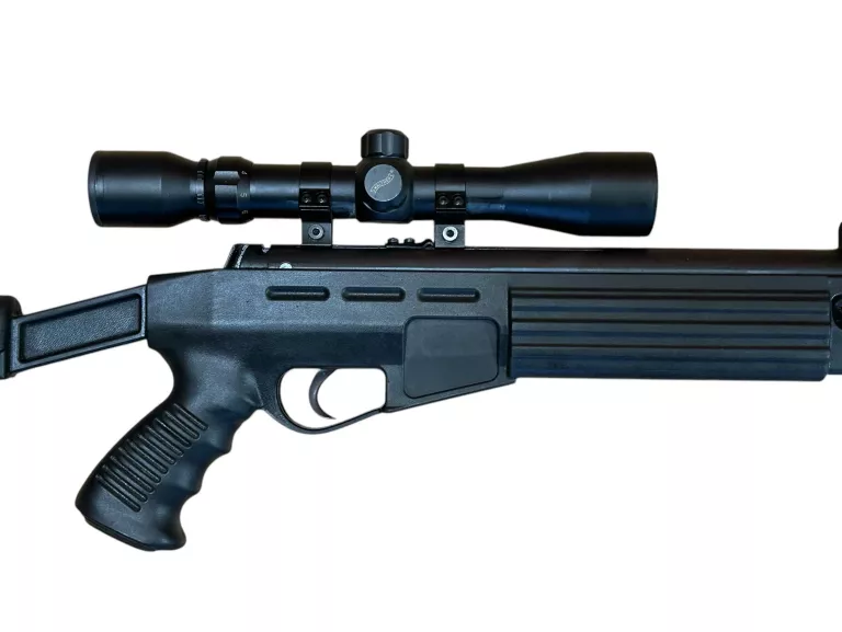 WIATRÓWKA OPTIMA BY HATSAN STRIKER EDGE 5.5 MM + LUNETA WALTHER 3-9X40