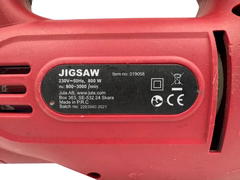 WYRZYNARKA MEEC TOOLS JIGSAW 800W
