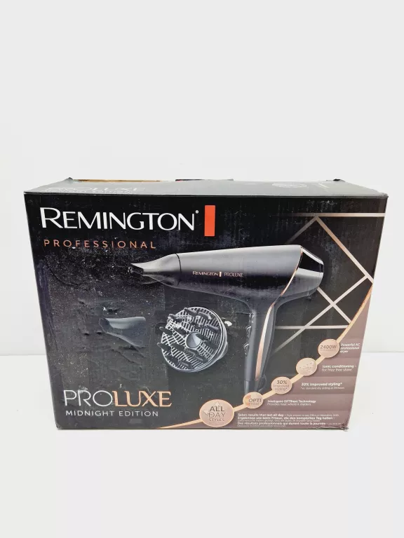SUSZARKA DO WŁOSÓW REMINGTON AC9140B PROLUXE MIDNIGHT EDITION