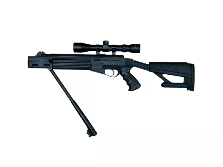 WIATRÓWKA OPTIMA BY HATSAN STRIKER EDGE 5.5 MM + LUNETA WALTHER 3-9X40