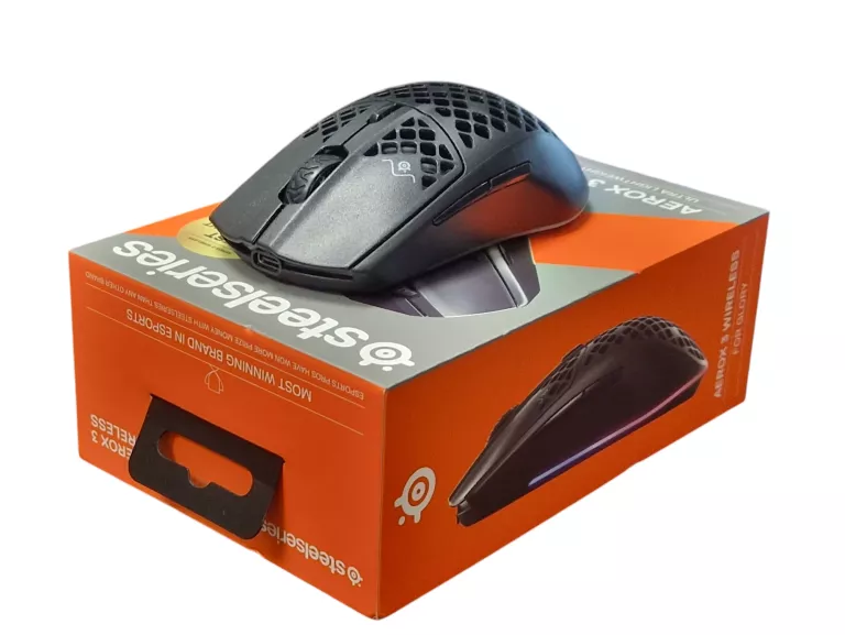 MYSZKA STEELSERIES AEROX 3 WIRELESS