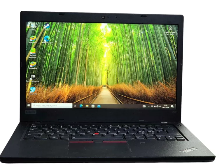 LAPTOP LENOVO THINKPAD L480 14 " INTEL CORE I5 16 GB / 512 GB SSD