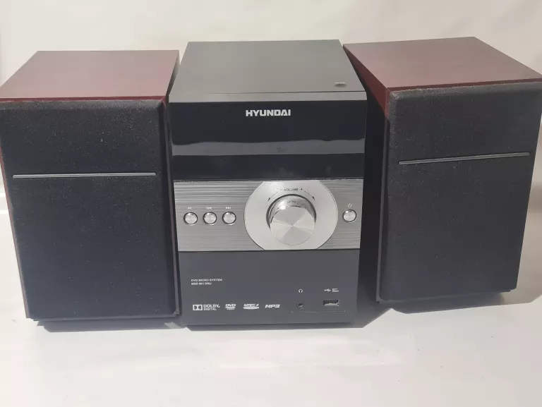 MINI WIEŻA HYUNDAI MSD 861 DRU CD / MP3 / USB + PILOT