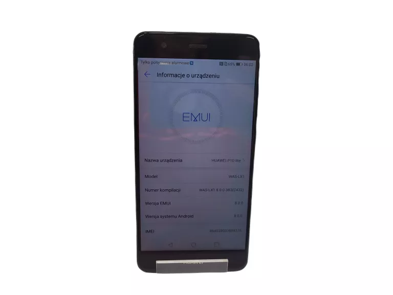 TELEFON HUAWEI P10 LITE MIDNIGHT BLACK WAS-LX1 3GB/32GB LTE DUAL SIM