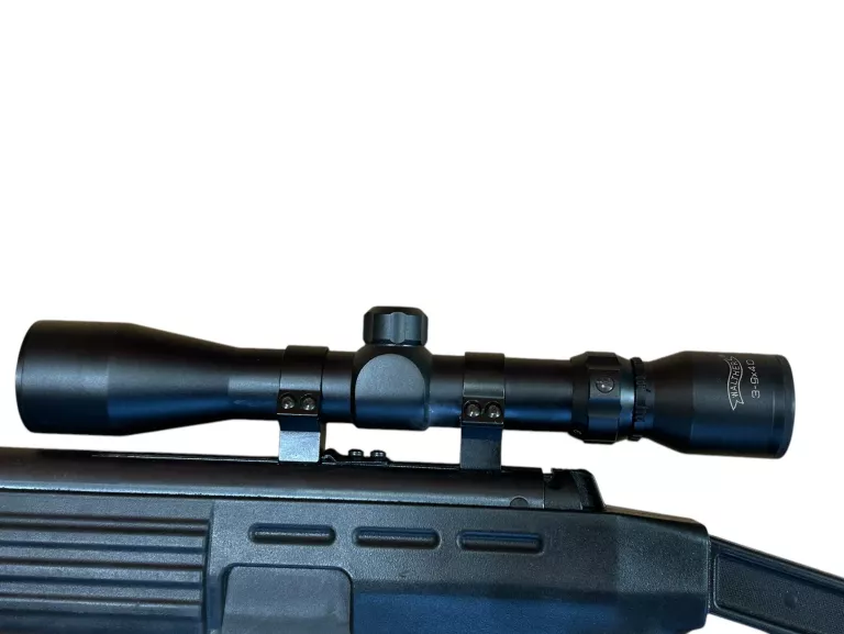WIATRÓWKA OPTIMA BY HATSAN STRIKER EDGE 5.5 MM + LUNETA WALTHER 3-9X40