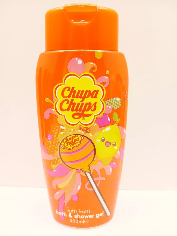 ŻEL POD PRYSZNIC CHUPA CHUPS TUTTI FRUTTI 300 ML