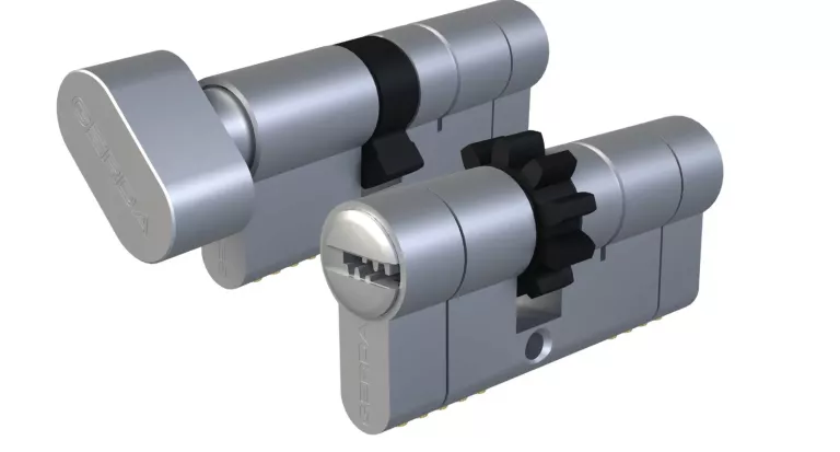 ZESTAW WKŁADEK DO ZAMKA EXXO Z35/55 + X30/50 GERDA