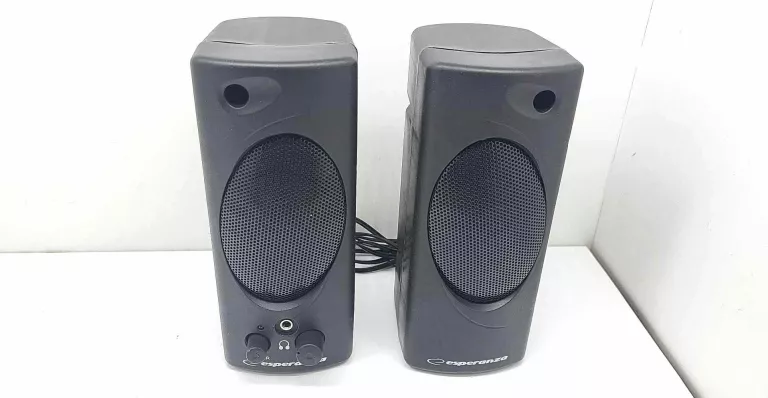GŁOŚNIKI ESPERANZA TEMPO MULTIMEDIA STEREO SPEAKERS 2.0