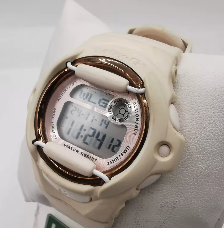 ZEGAREK DAMSKI CASIO BABY-G BG-169G-4BER / RÓŻOWY