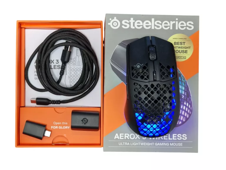 MYSZKA STEELSERIES AEROX 3 WIRELESS