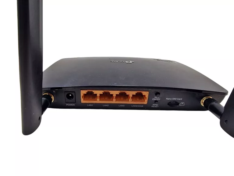 ROUTER NA KARTĘ SIM (NANOSIM) 4G LTE TP-LINK ARCHER MR200 AC750