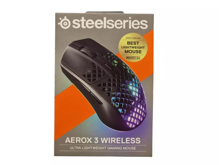MYSZKA STEELSERIES AEROX 3 WIRELESS