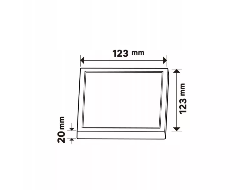 panel-led-inspire-sanoa-ip44-8w-1000lumen-ean-gtin-3276007485592