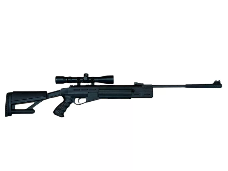 WIATRÓWKA OPTIMA BY HATSAN STRIKER EDGE 5.5 MM + LUNETA WALTHER 3-9X40