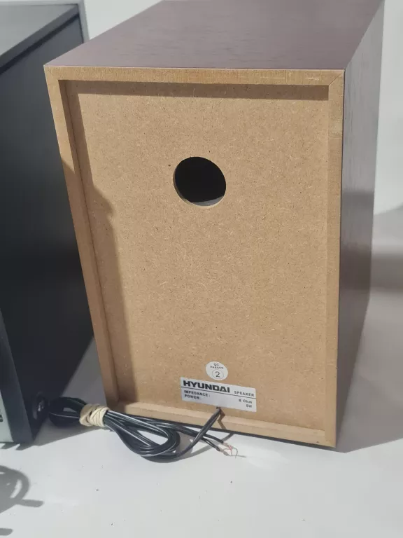 MINI WIEŻA HYUNDAI MSD 861 DRU CD / MP3 / USB + PILOT