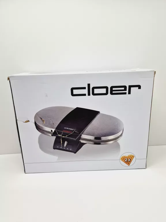 CLOER 1329 GOFROWNICA DO DWÓCH GOFRÓW 1200 W