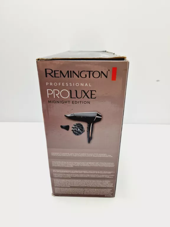 SUSZARKA DO WŁOSÓW REMINGTON AC9140B PROLUXE MIDNIGHT EDITION