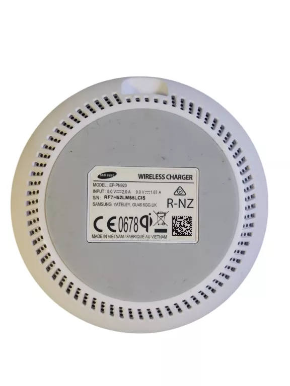 ŁADOWARKA INDYUKCYJNA SAMSUNG EP-PN920