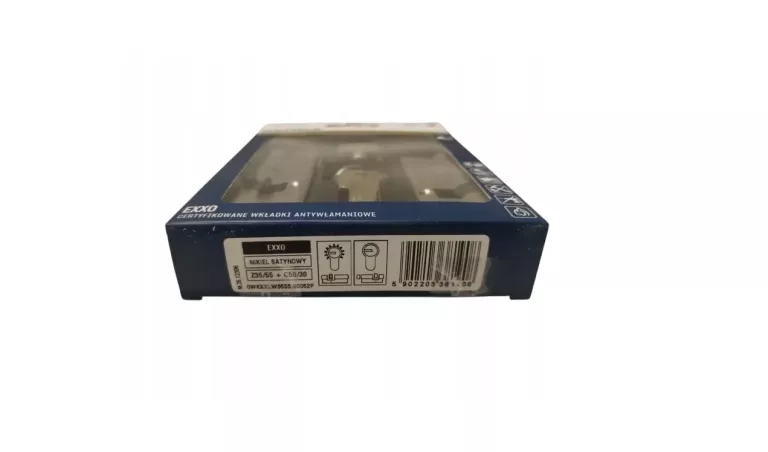 ZESTAW WKŁADEK DO ZAMKA EXXO Z35/55 + X30/50 GERDA