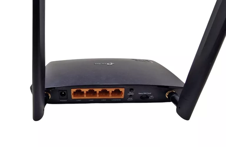 ROUTER NA KARTĘ SIM (NANOSIM) 4G LTE TP-LINK ARCHER MR200 AC750
