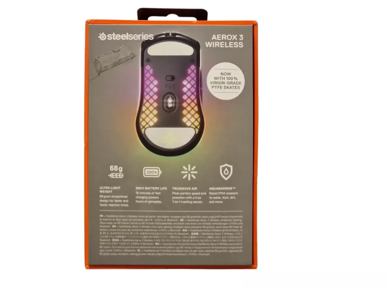 MYSZKA STEELSERIES AEROX 3 WIRELESS