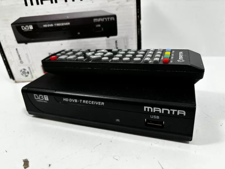 DEKODER MANTA DVBT07