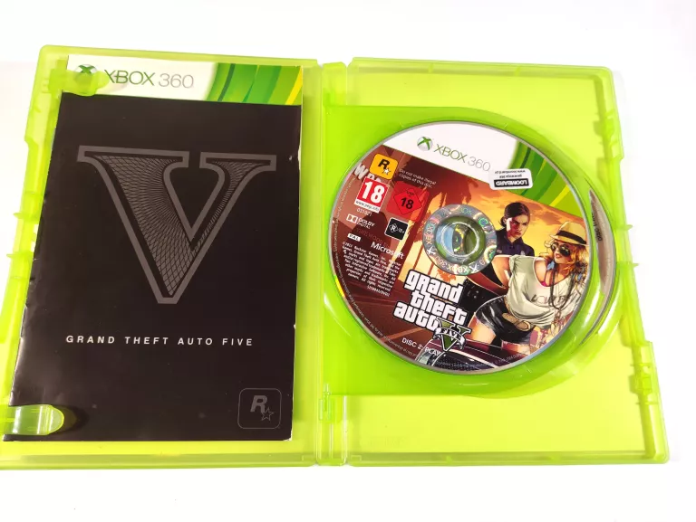 GRA XBOX 360 GTA 5