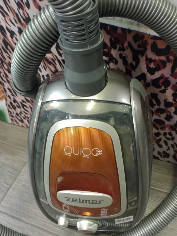 ODKURZACZ ZELMER QUIQO ZVC315HT