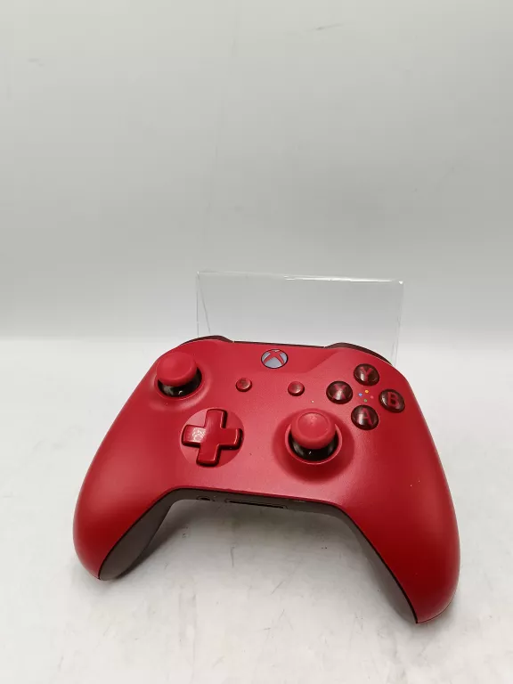 PAD MICROSOFT XBOX SERIES S/X CZERWONY USZKODZONY OPIS!