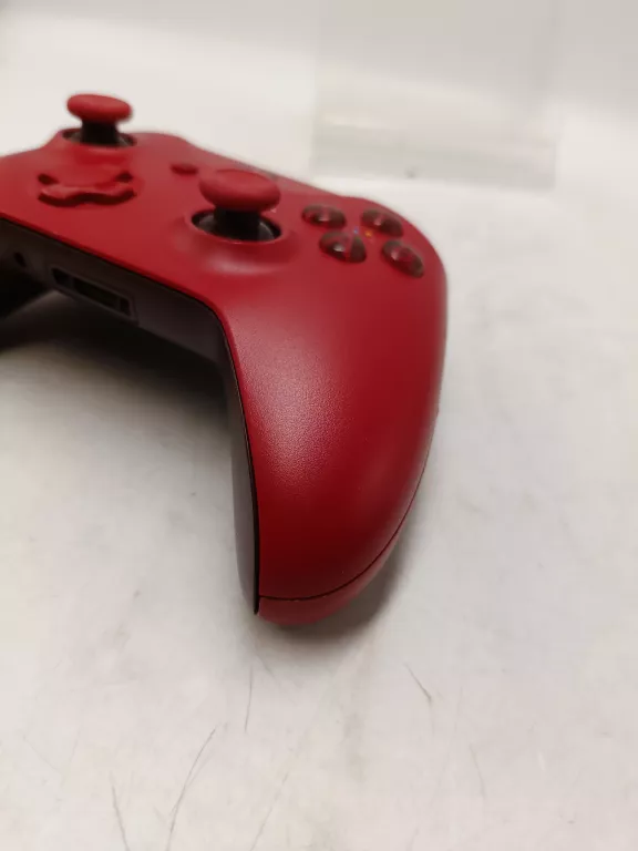 PAD MICROSOFT XBOX SERIES S/X CZERWONY USZKODZONY OPIS!